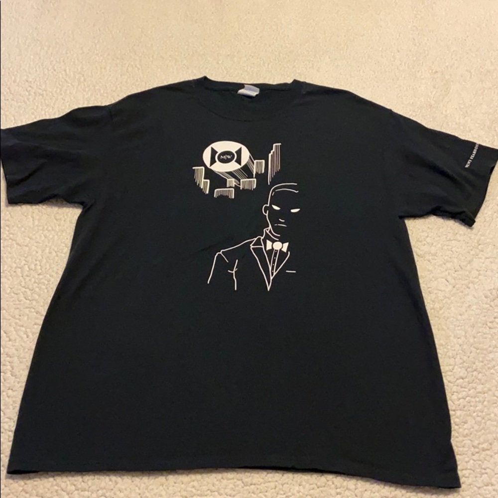 Men’s Wearhouse Large Black T-shirt